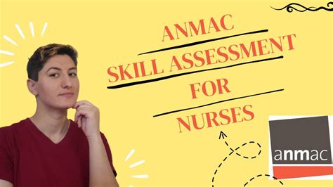 anmac skills assessment for nurses.